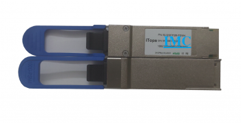 Multi-rate100G QSFP28 20km Optical Transceiver 